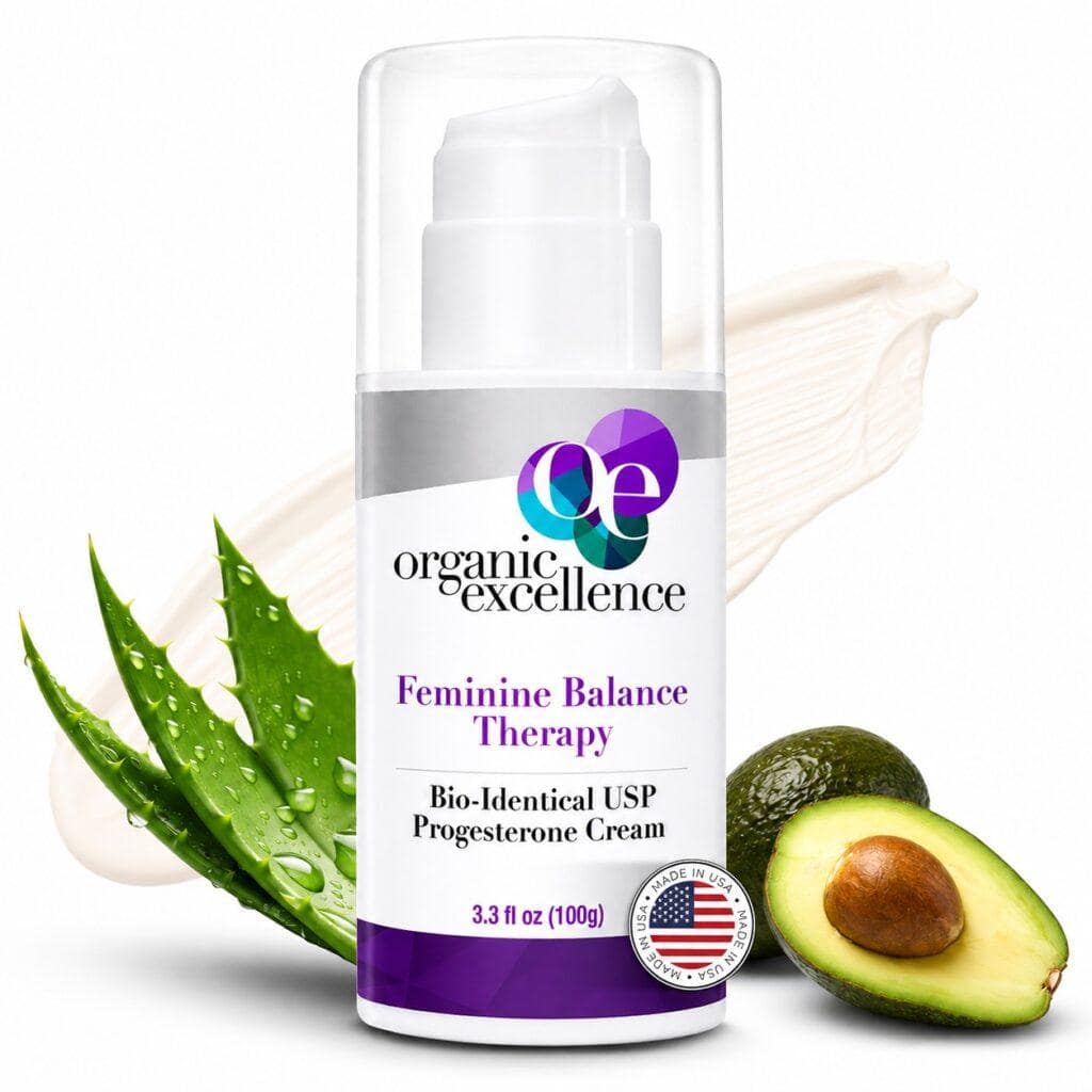 Feminine Balance Therapy - 3.3 oz. Pump | Organic Excellence